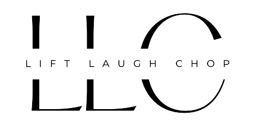 LiftLaughChop | Healthy African Recipes logo